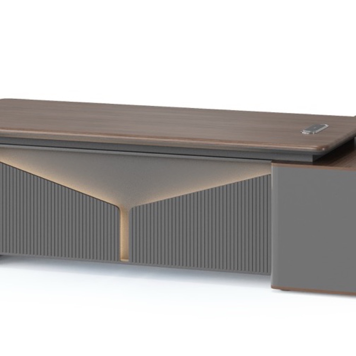 2800 mm L-Shape Director Desk — feature detail 2