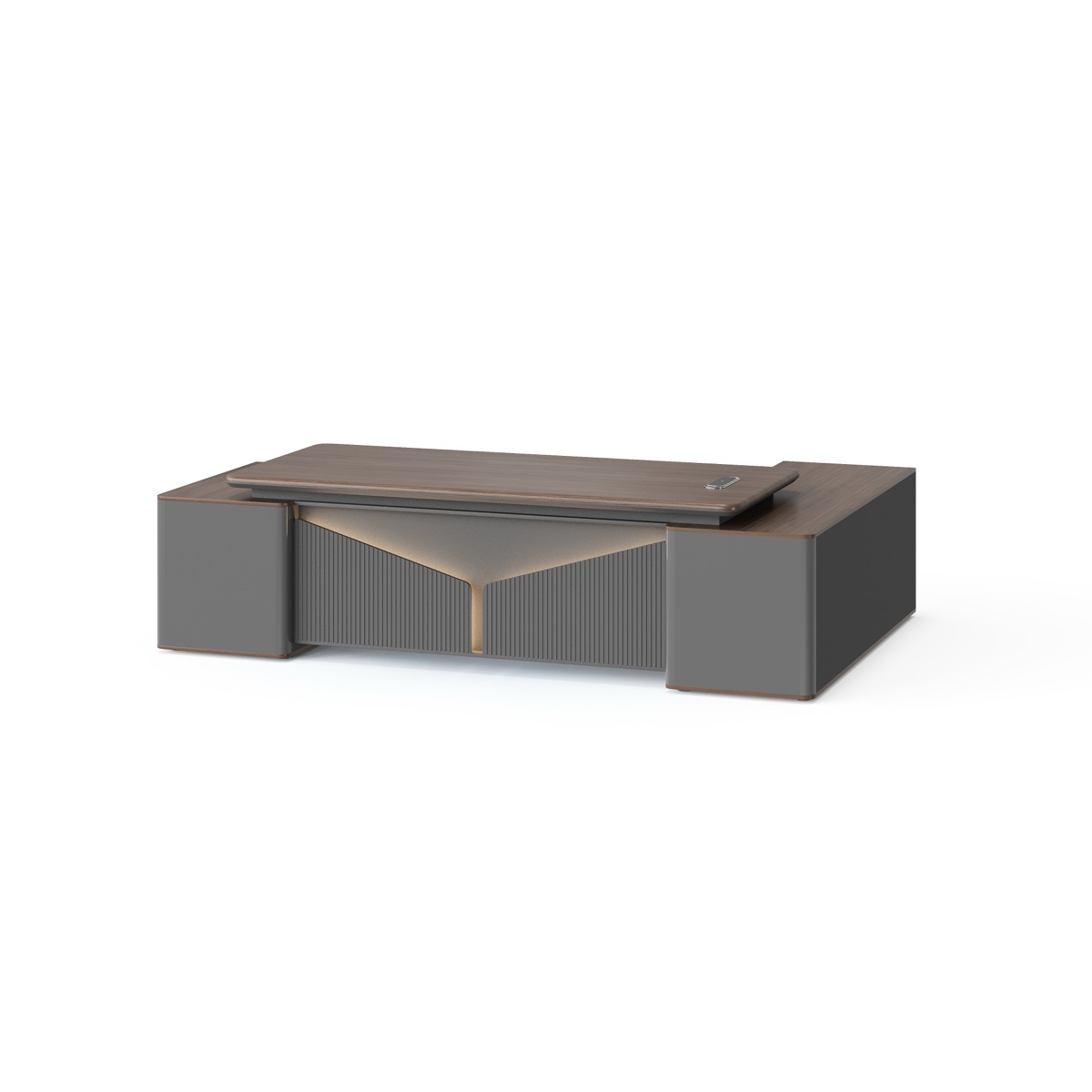 BG Reaches 381 Products: 2800 mm Director L-Desk & Cabinets