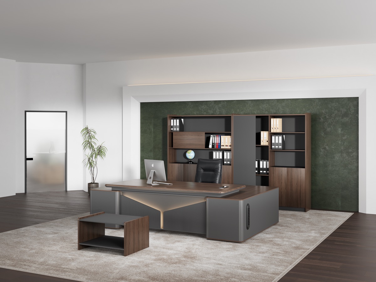 Meja Direktur — detail fitur 1