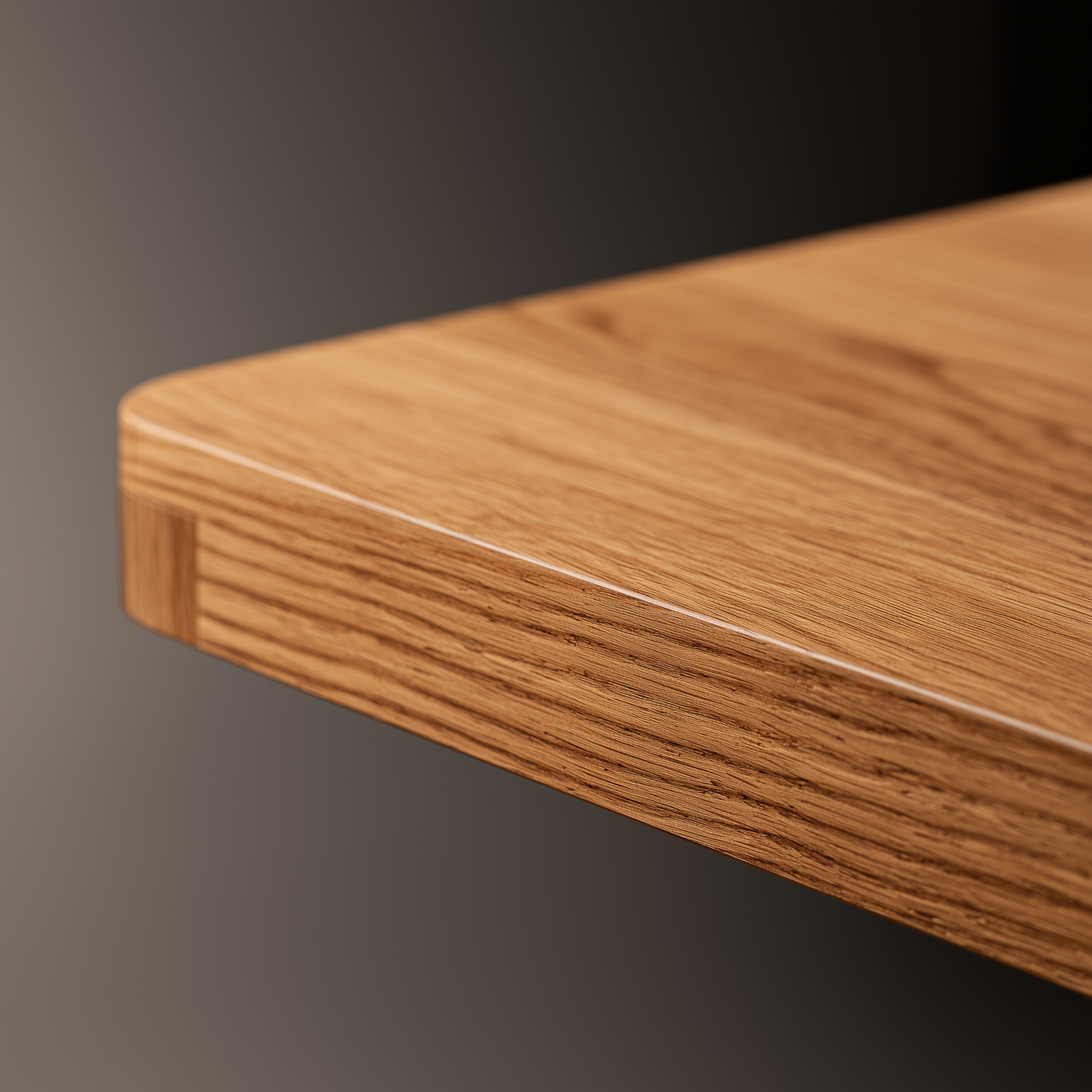 Executive Desk with Side Cabinet — feature detail 1