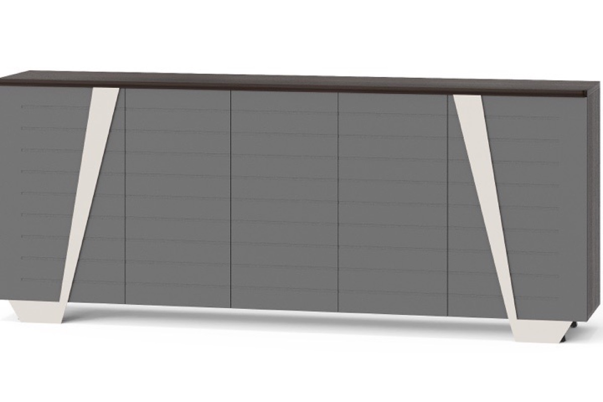 Kabinet Kantor Aksen Diagonal — detail fitur 1