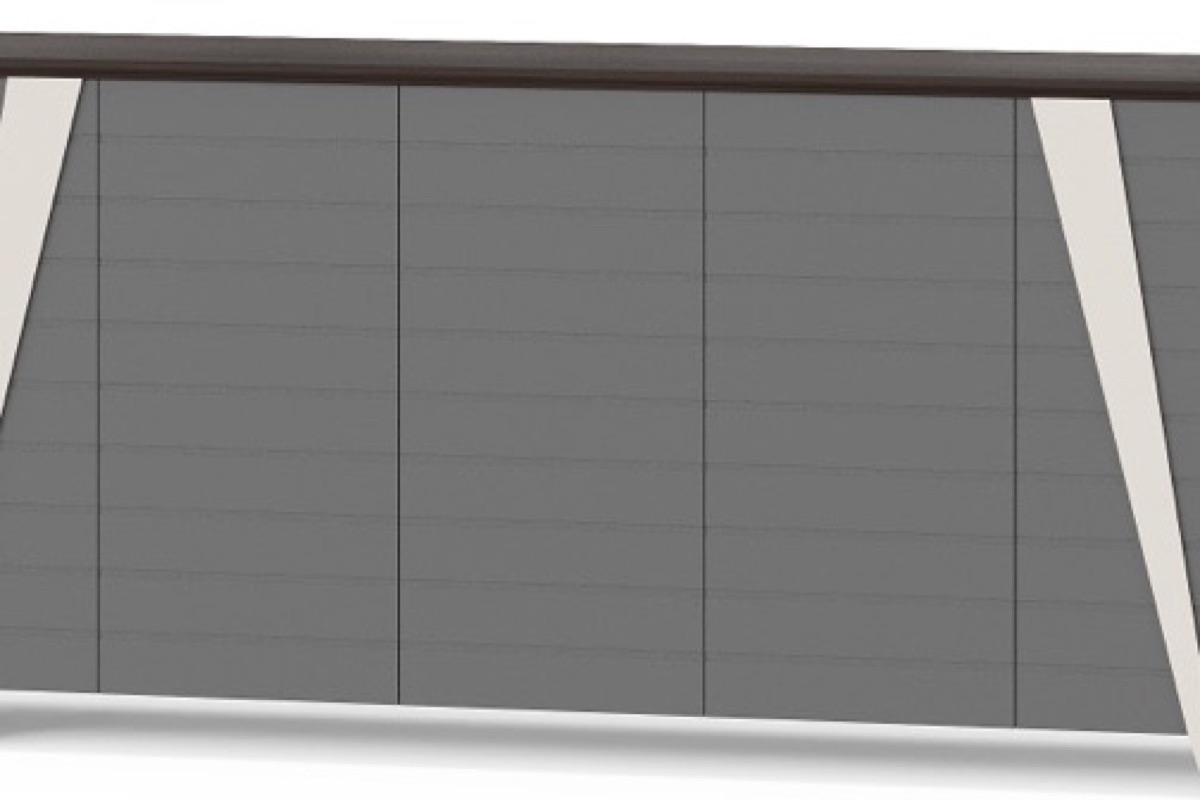 Kabinet Kantor Aksen Diagonal — detail fitur 2