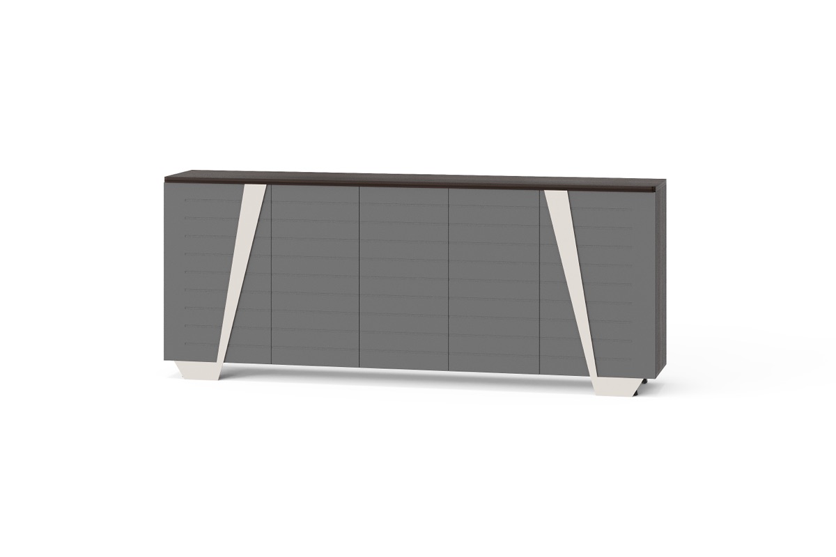 Kabinet Kantor Aksen Diagonal — BG-2567B