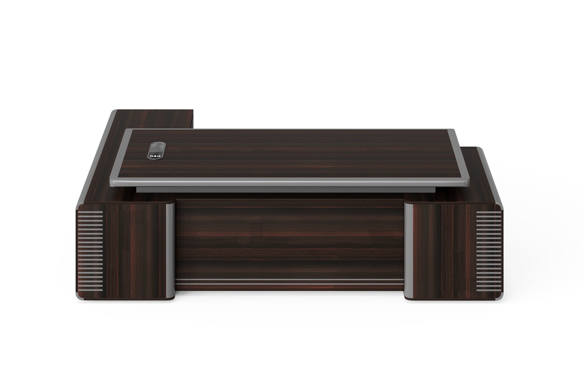 Meja Direktur L-Shape Kantor — BG-2568L