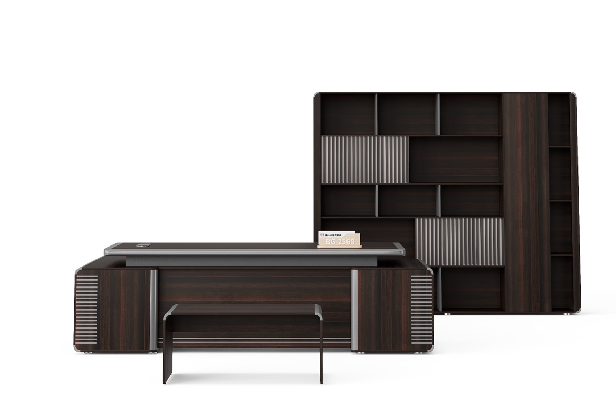 Meja Direktur Set — detail fitur 1