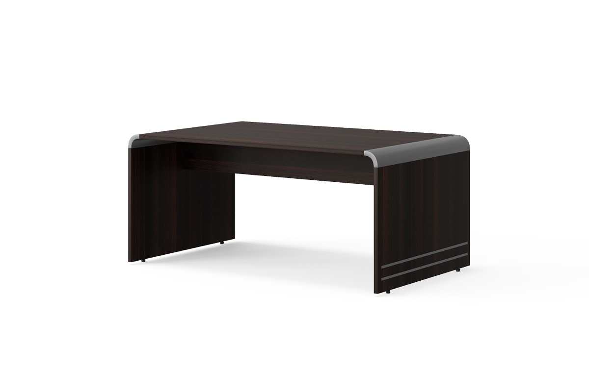 Meja Kopi Kantor Black Oak — detail fitur 1