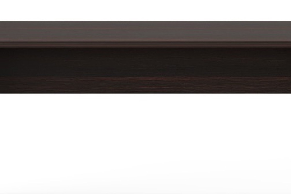 Meja Kopi Kantor Black Oak — detail fitur 2