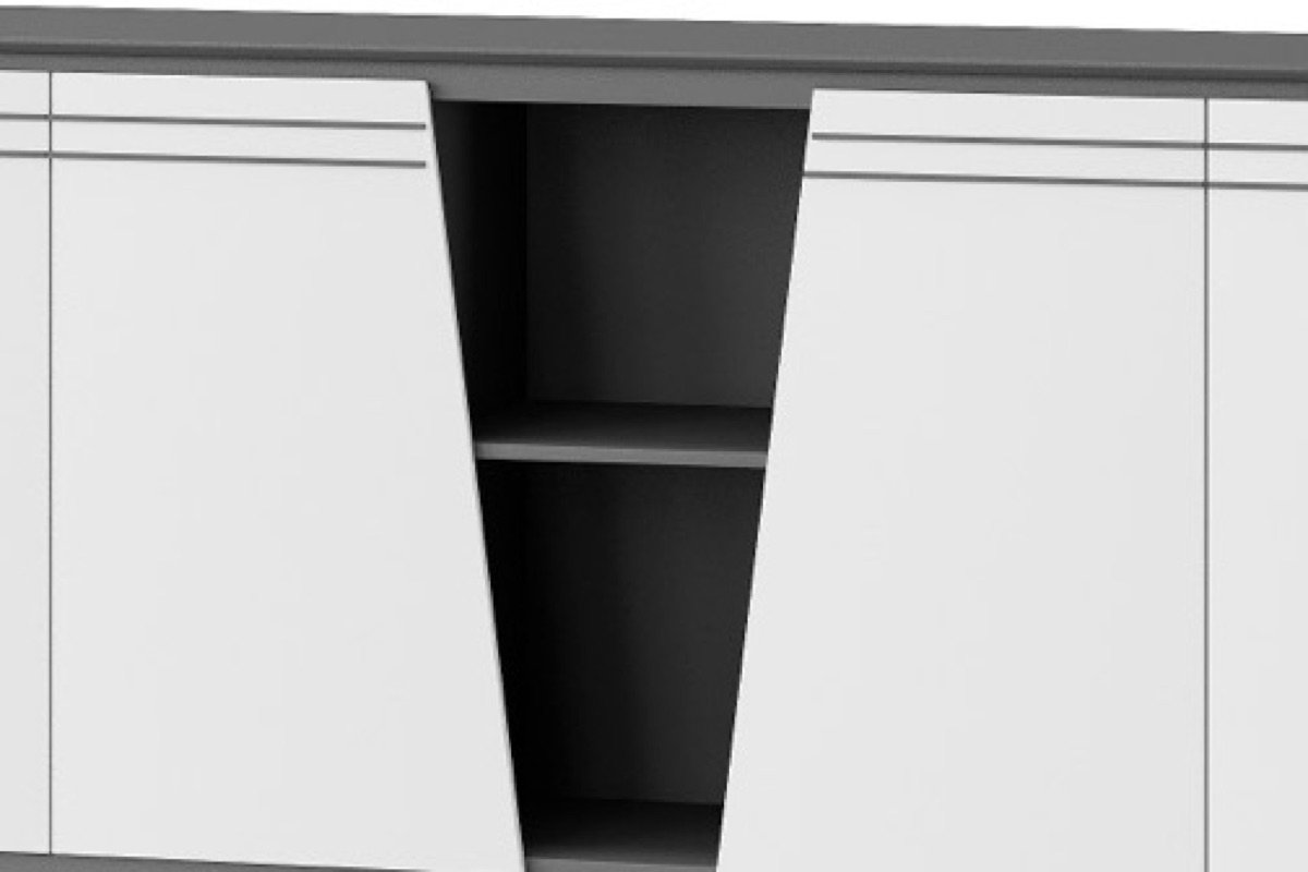 Kabinet Arsip Pintu Geser — detail fitur 2