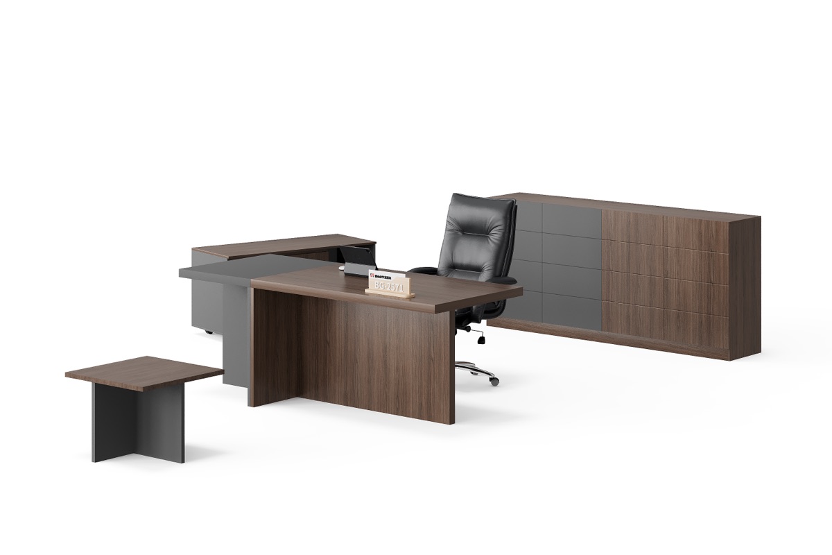 Meja Eksekutif Lurus 2000 — detail fitur 1