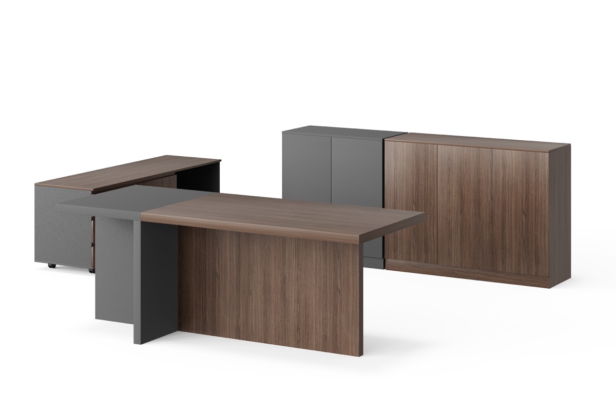 Meja Eksekutif Lurus 2000 — BG-2571 — Foshan China office furniture manufacturer