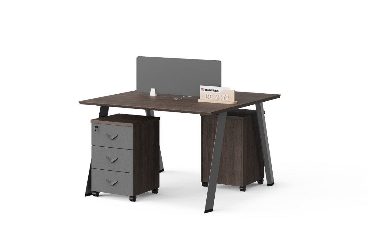 Workstation 2 Orang — BG-2572W2-G17 — Foshan China office furniture manufacturer