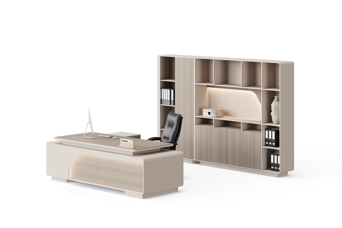 Meja Eksekutif Set — detail fitur 1
