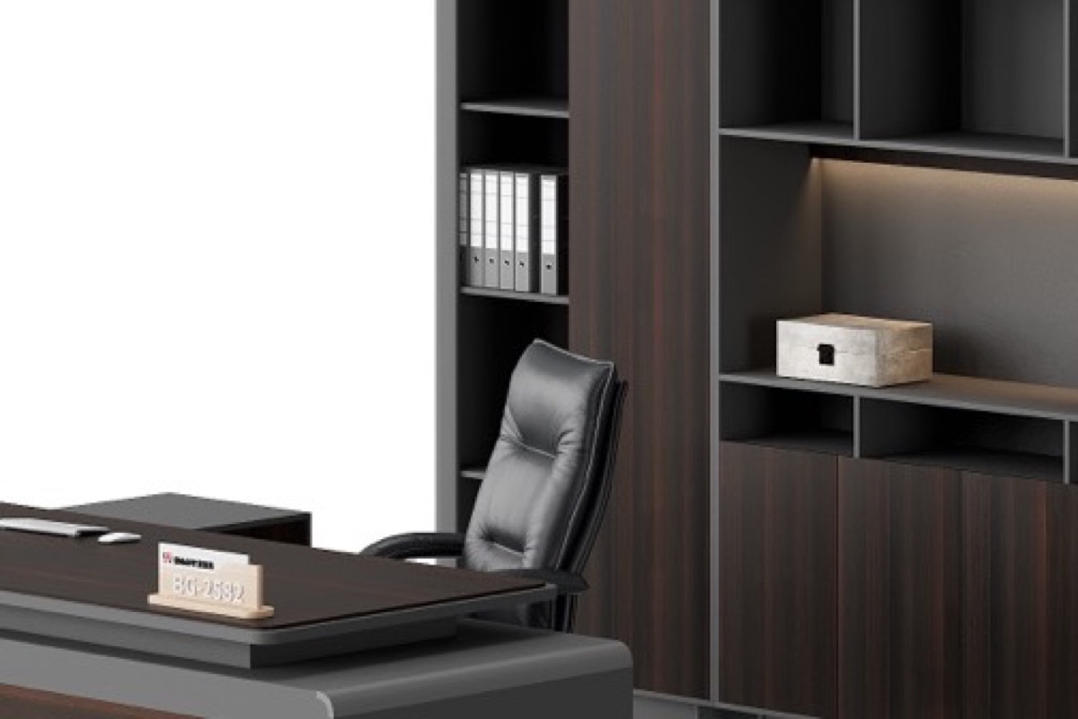Meja Eksekutif Set — detail fitur 2