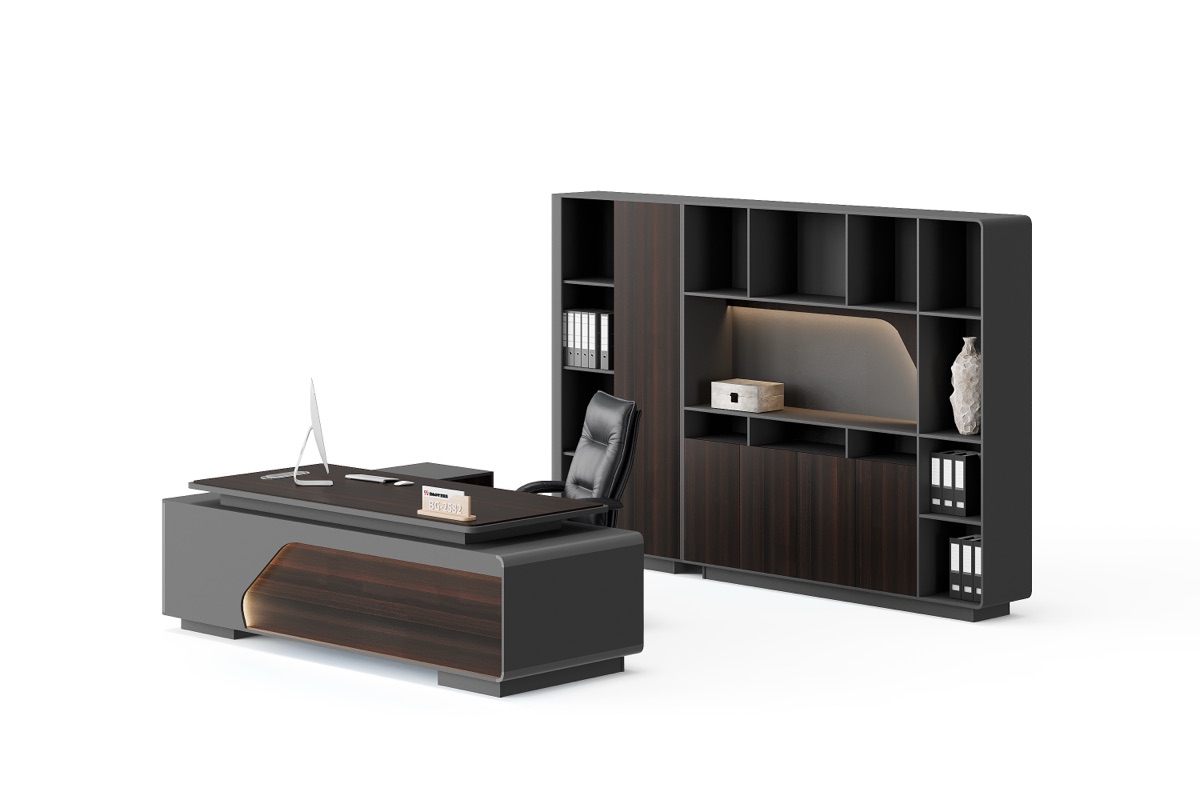 Meja Eksekutif Set — BG-2582LA — Foshan China office furniture manufacturer