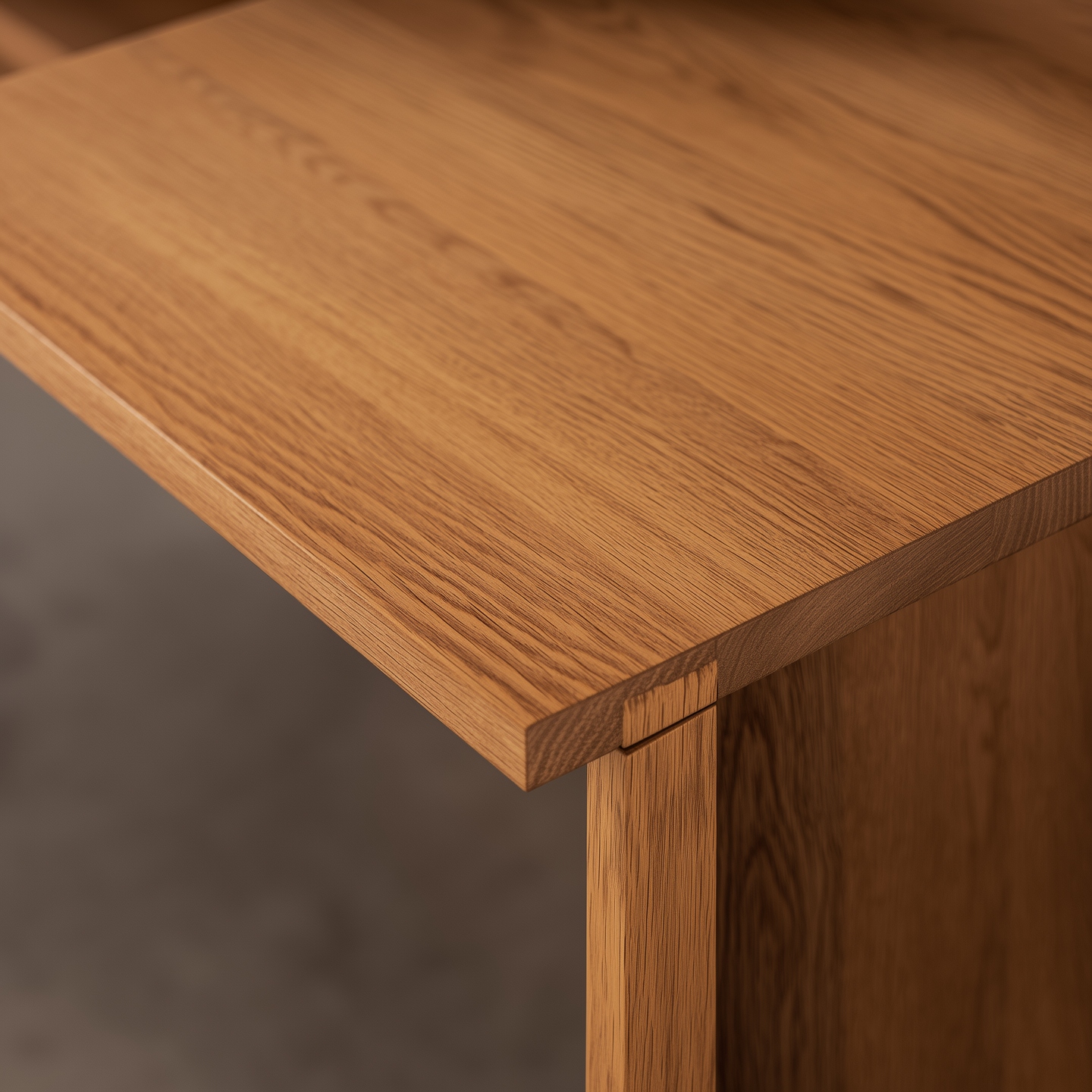 L-Shape Executive Desk — feature detail 1