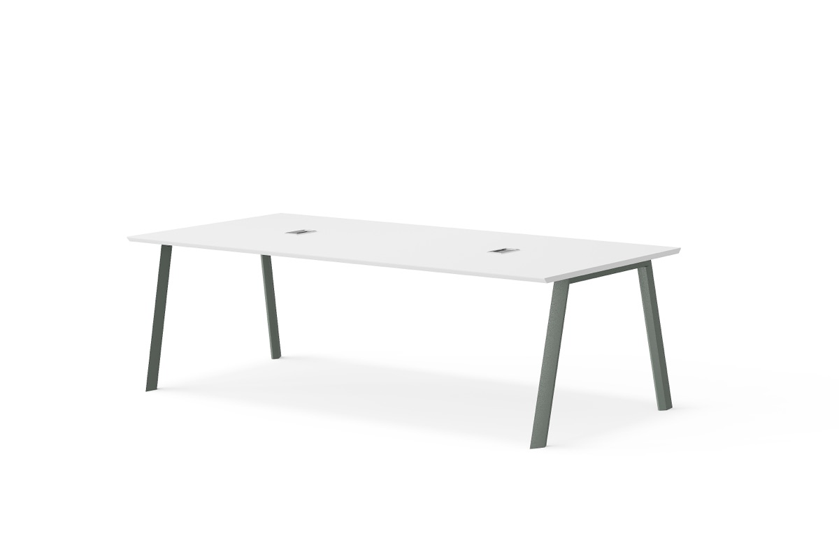 Meja Rapat Besar Conference — BG-2586MT24-WHITE — Foshan China office furniture manufacturer