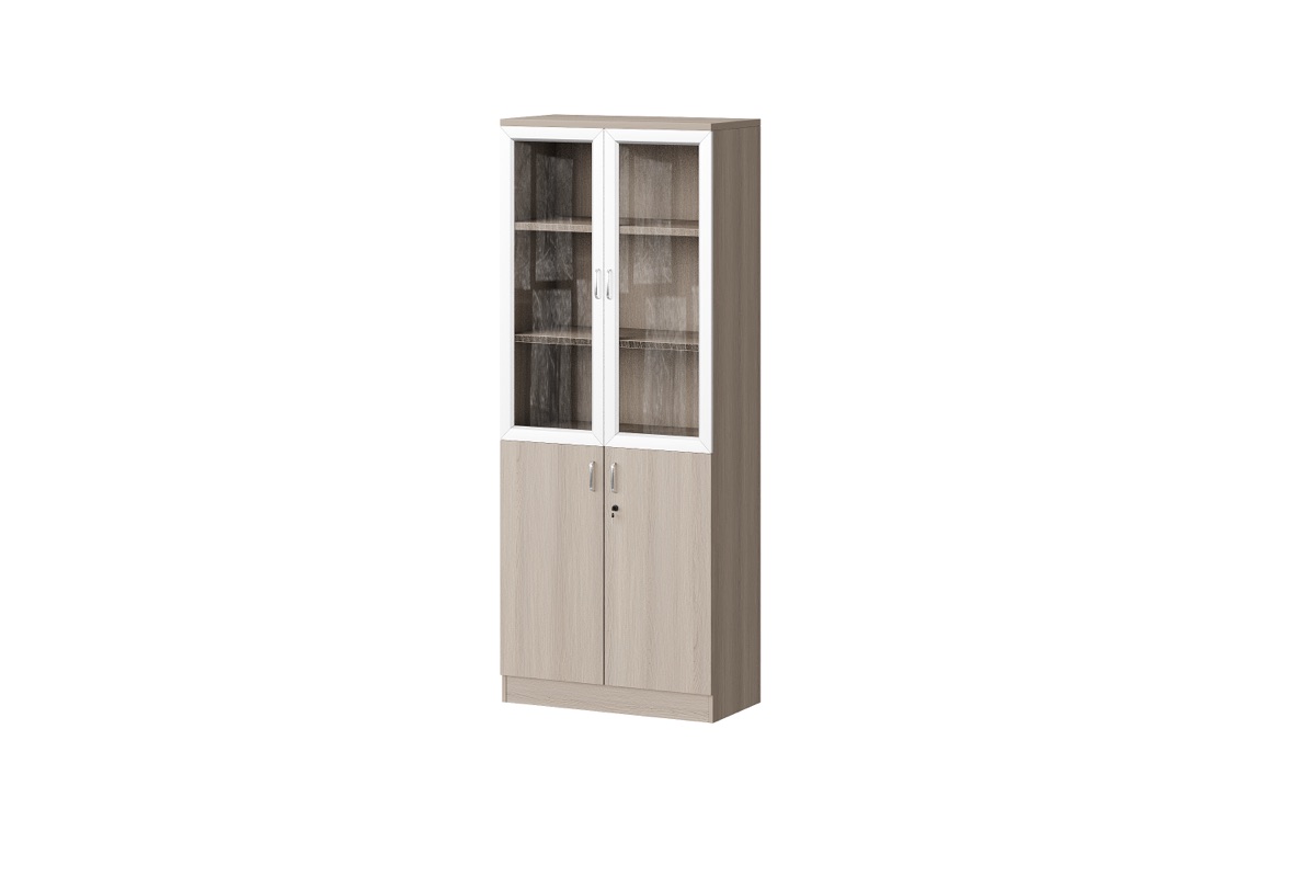 Kabinet Arsip Pintu Kaca Displai — BG-2587-A13