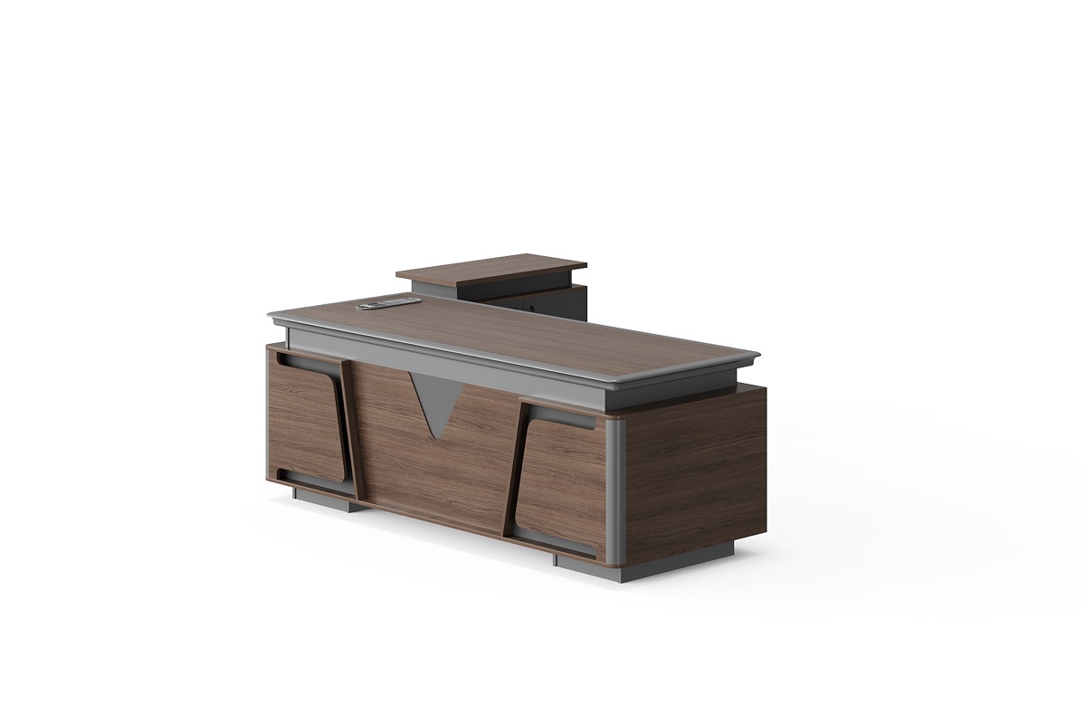 Set Meja Direktur Mewah 2400 — detail fitur 1