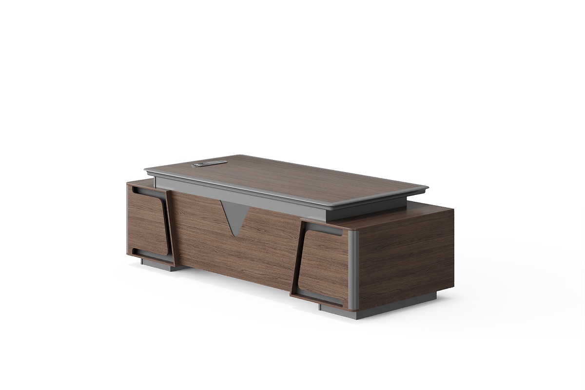 Set Meja Direktur Mewah 2400 — detail fitur 2