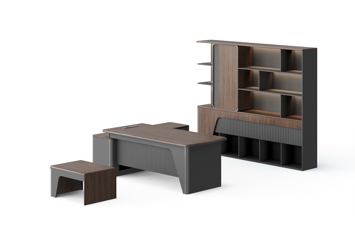 BG Reaches 541 Products: Hutch Desks & LED Cabinets