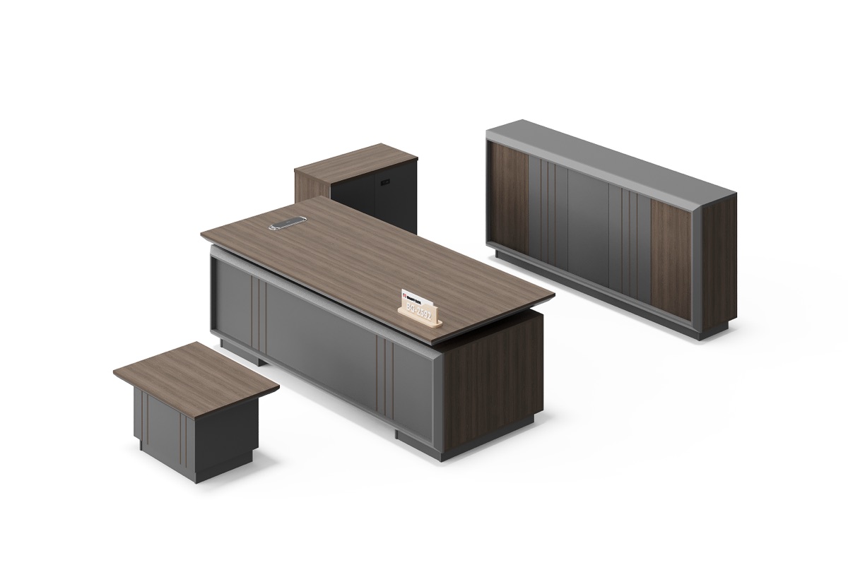 Meja Eksekutif Lurus 2200 — detail fitur 1