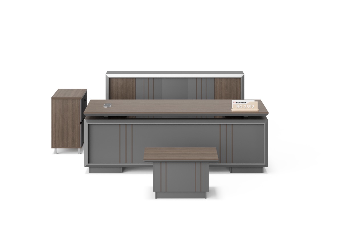 Meja Eksekutif Lurus 2200 — detail fitur 2