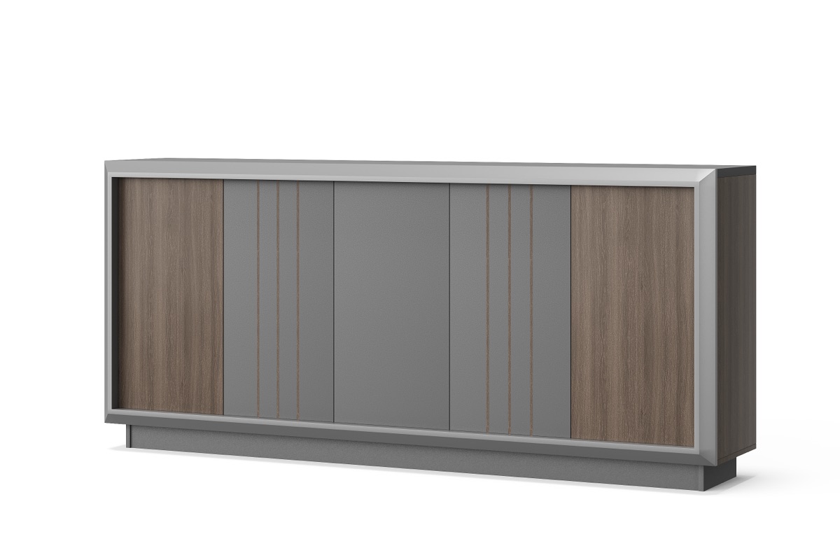 Lemari Arsip Kantor 1-2 Pintu — BG-2592B