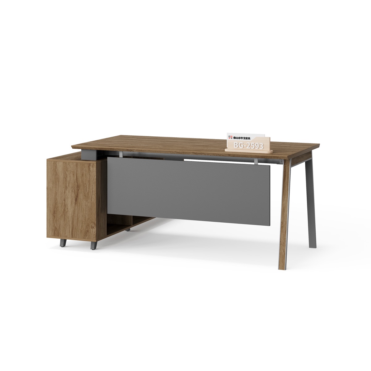 Meja Manager Kantor — BG-2593L — Foshan China office furniture manufacturer