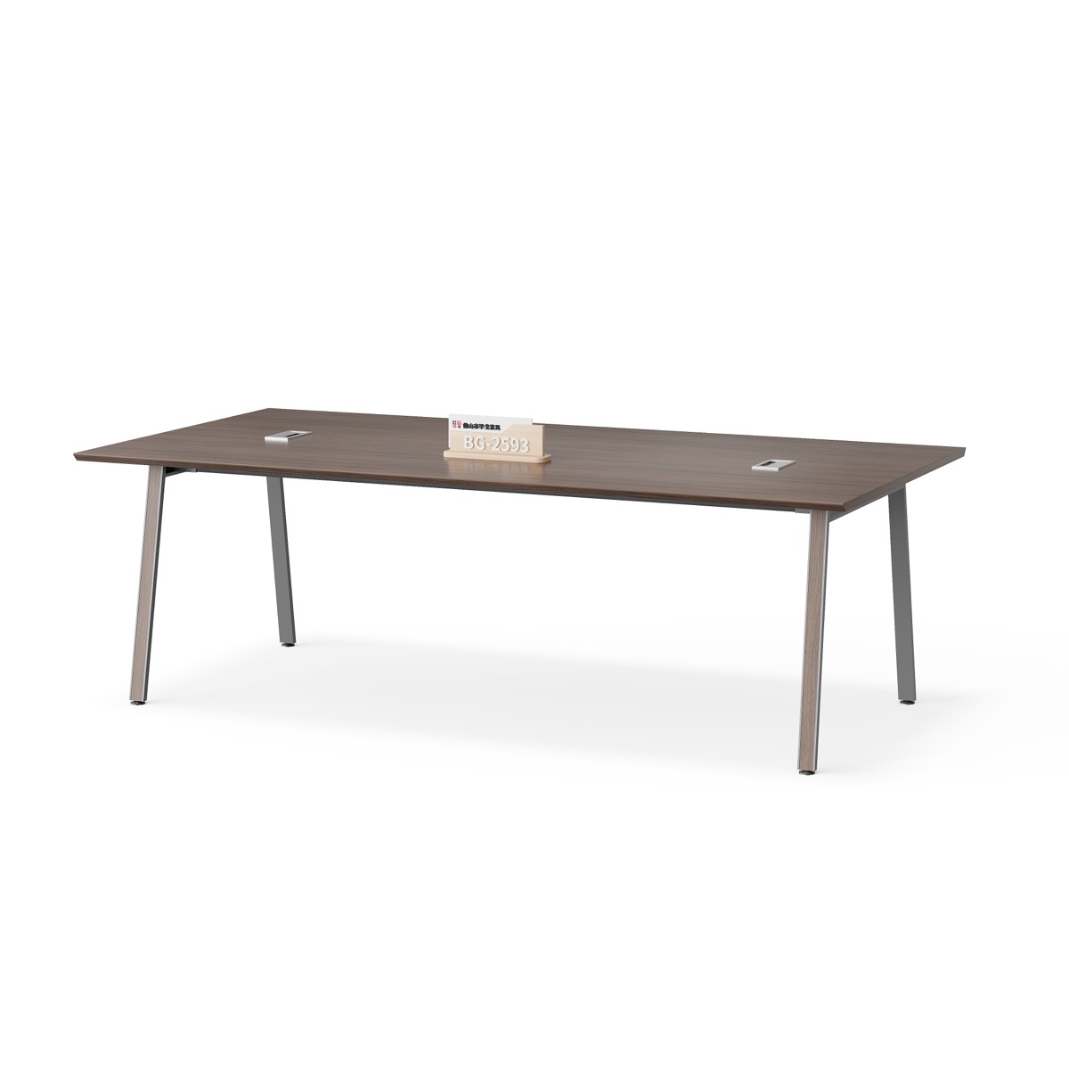 Meja Rapat Oval 8-10 — BG-2593MT-G17 — BG Office Furniture