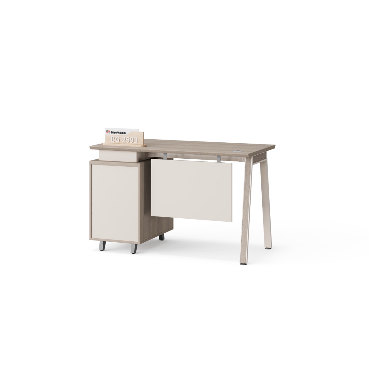 Meja Staf Kantor Minimalis — detail fitur 4