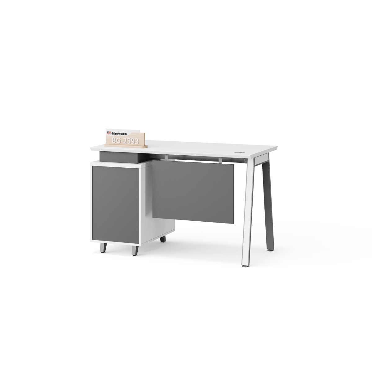 Meja Staf Kantor Minimalis — detail fitur 6