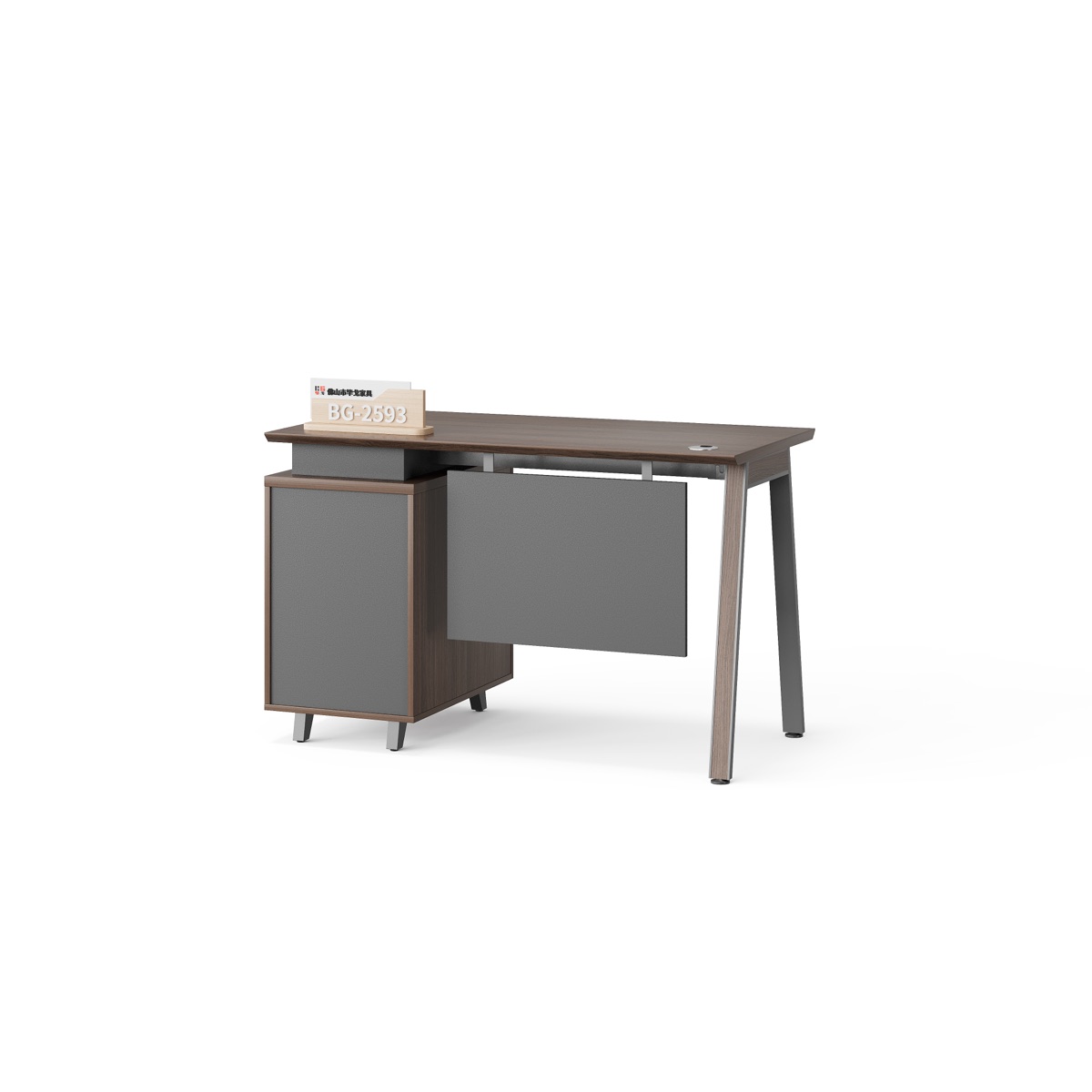 Meja Staf Kantor Minimalis — BG-2593S — Foshan China office furniture manufacturer