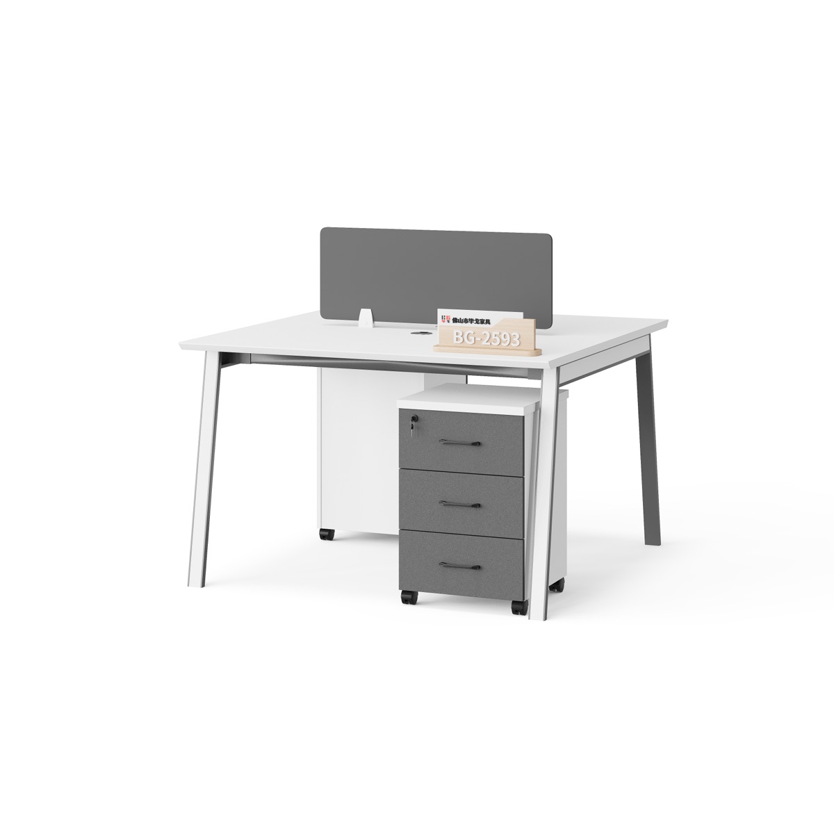 Workstation 2 Orang — detail fitur 1