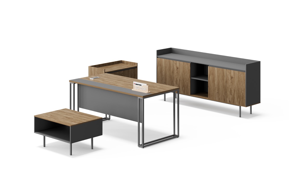 Meja Eksekutif — BG-2594A — Foshan China office furniture manufacturer