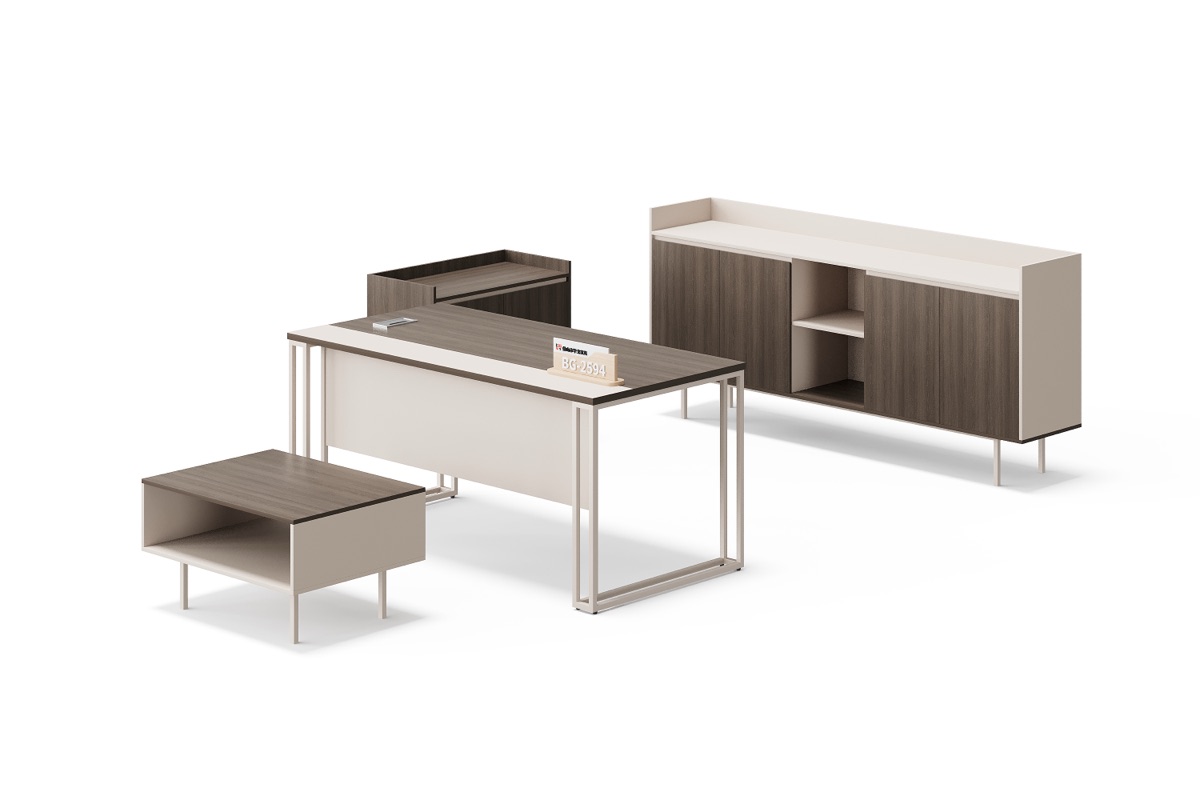 Meja Eksekutif — detail fitur 1