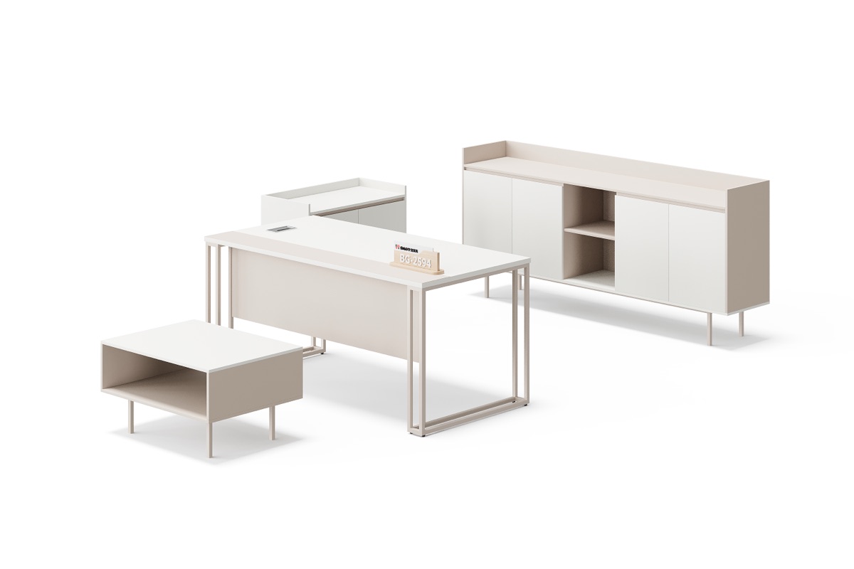 Meja Eksekutif — detail fitur 2