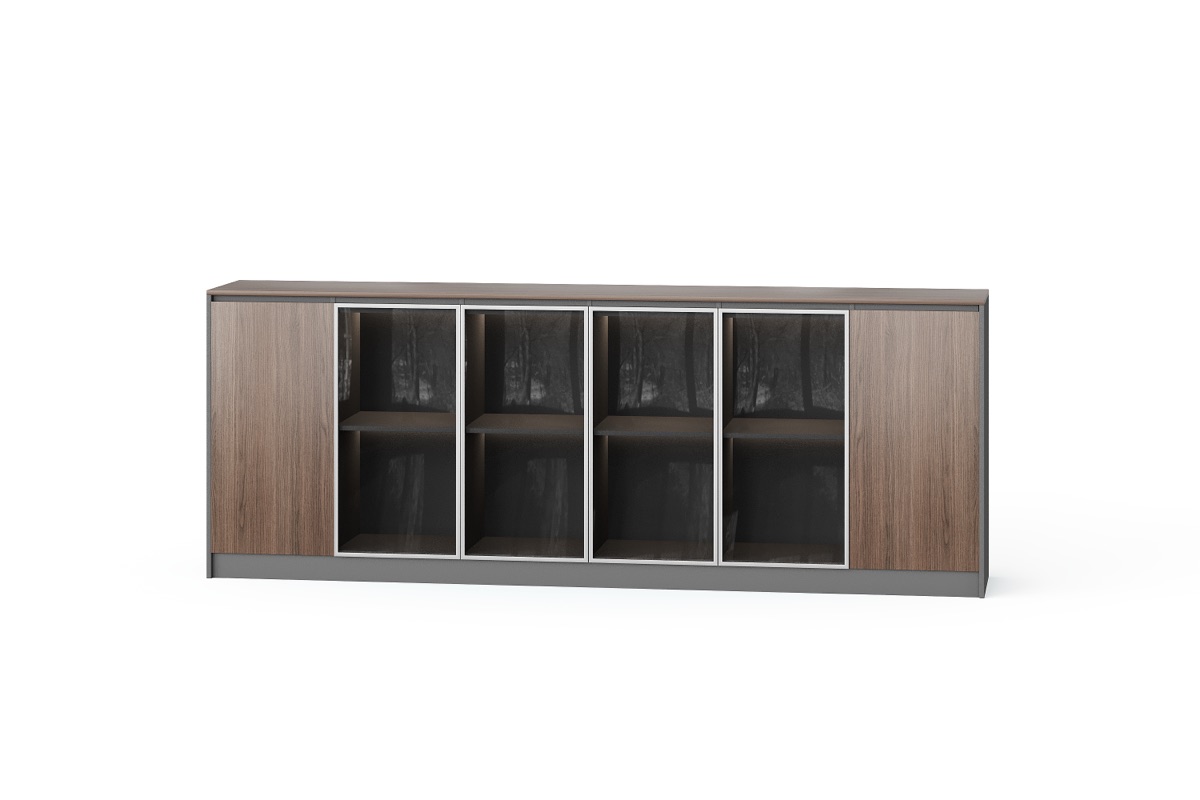 Glass vs Solid Door Filing Cabinets: 2026 Buyer's Guide