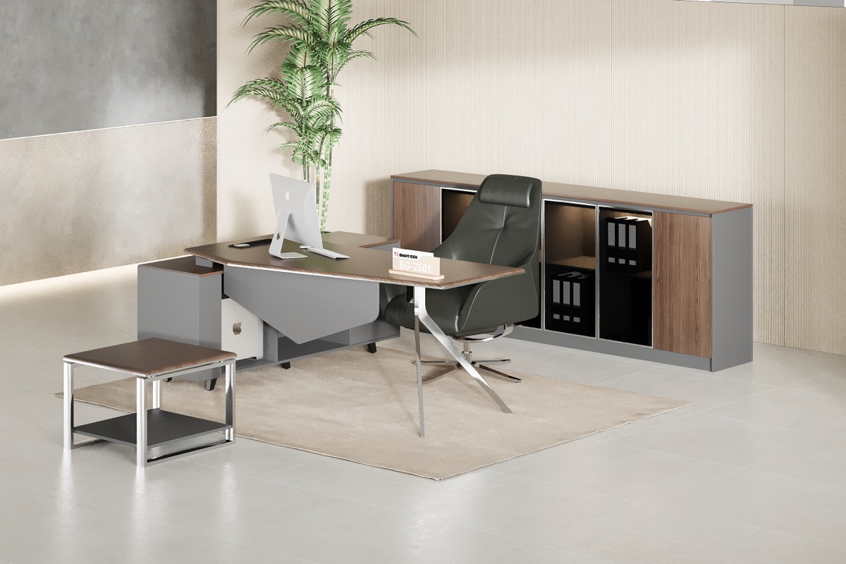 Staff Desk 1.2m/1.4m — office scene