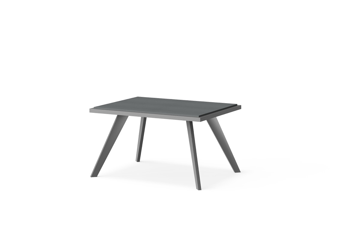 Meja Kopi Minimalis Abu Grafit — BG-2602T