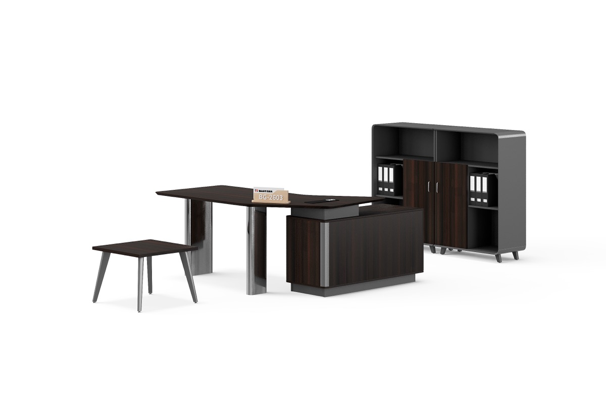 Meja Direktur L-Shape 2026 — detail fitur 3
