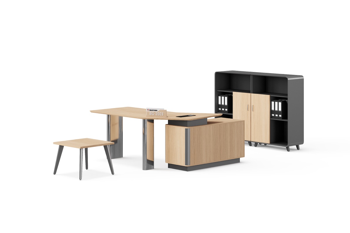 Meja Direktur L-Shape 2026 — detail fitur 4