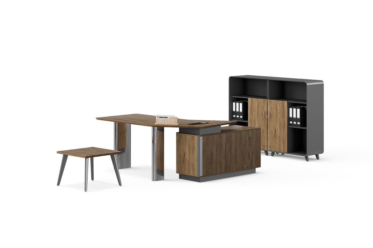 Meja Direktur L-Shape 2026 — detail fitur 5