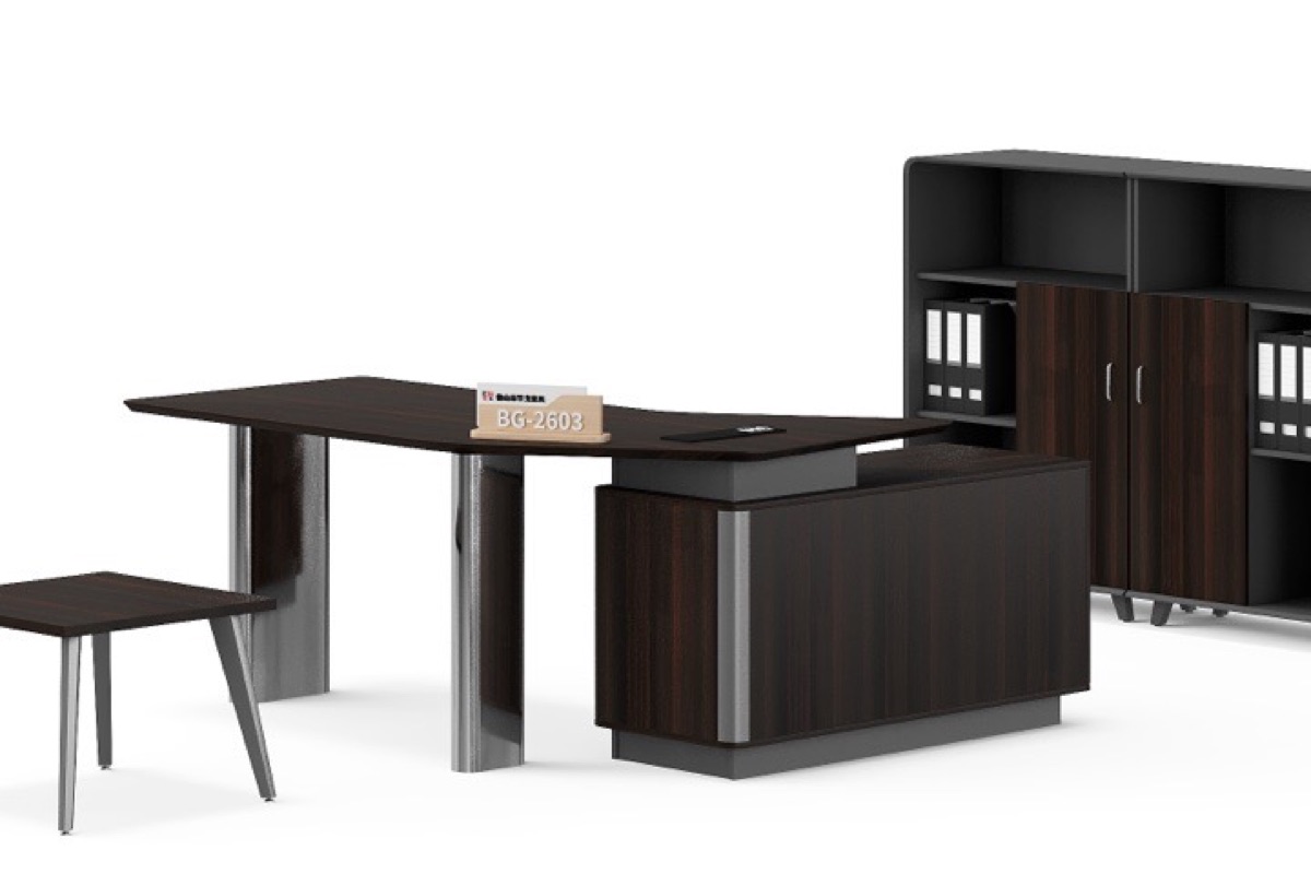 Meja Direktur L-Shape 2026 — detail fitur 1