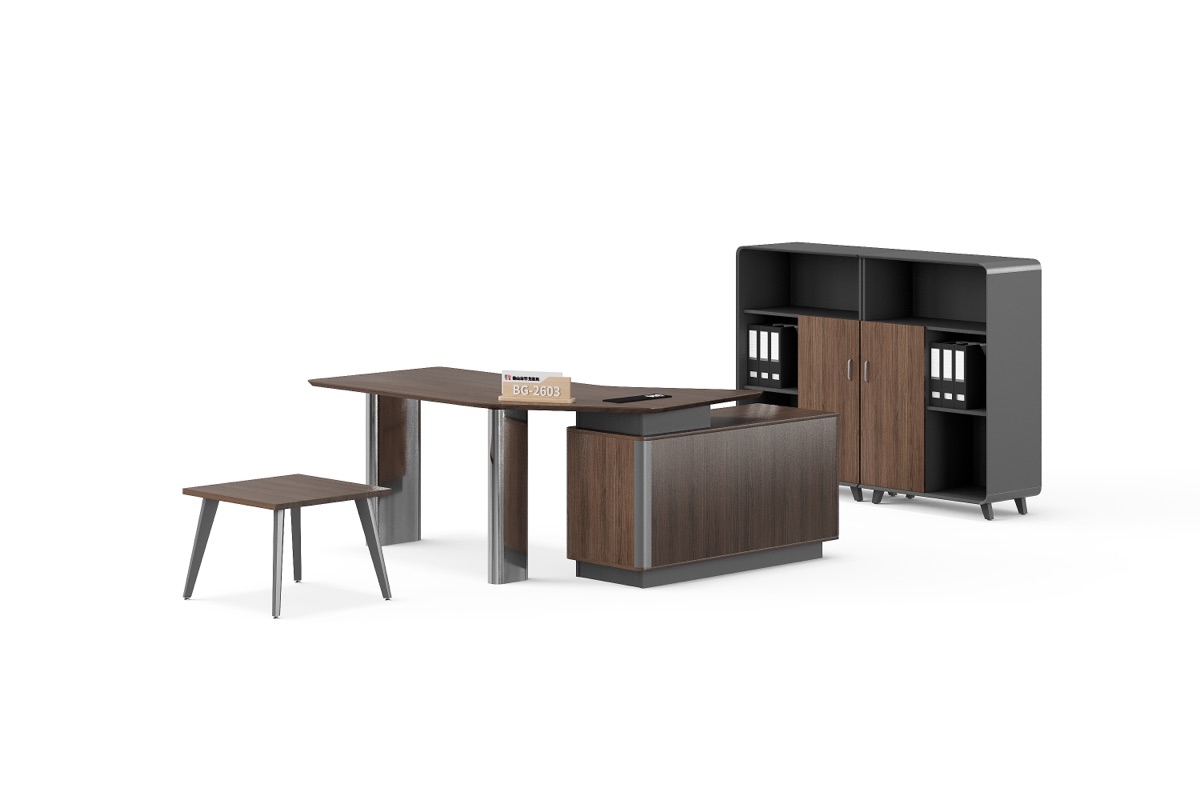 Meja Direktur L-Shape 2026 — detail fitur 6
