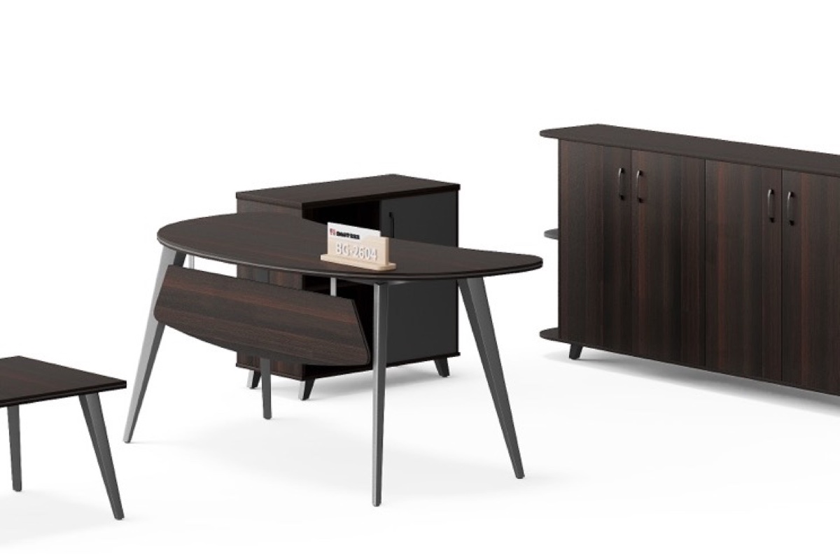 Meja Eksekutif — detail fitur 1