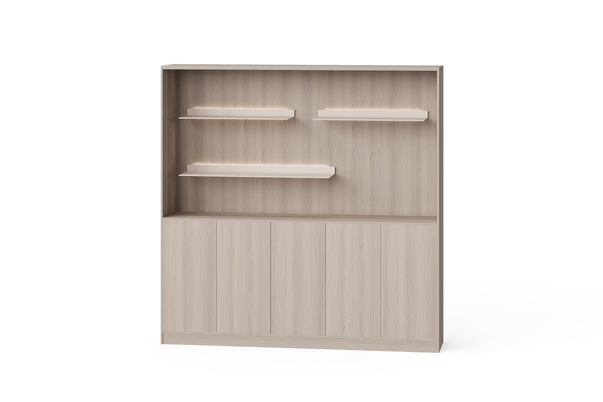 Lemari Arsip Kantor Koleksi 2026 — BG-2606B — Foshan China office furniture manufacturer