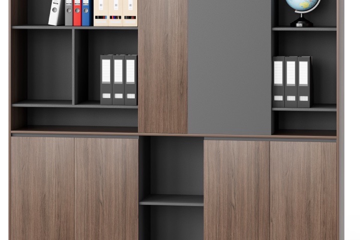 Kabinet & Rak Modular Kantor + Display — detail fitur 1