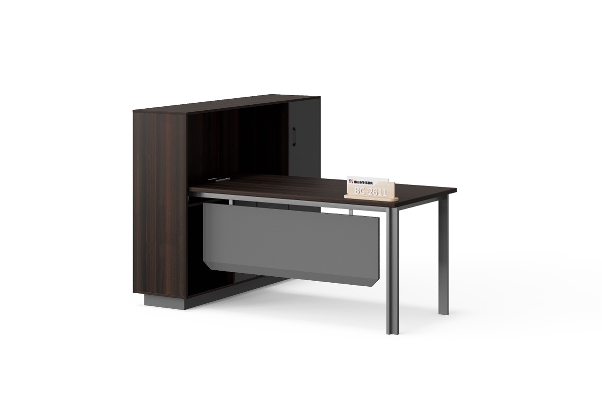 Meja Kerja Manager — BG-2611L — Foshan China office furniture manufacturer