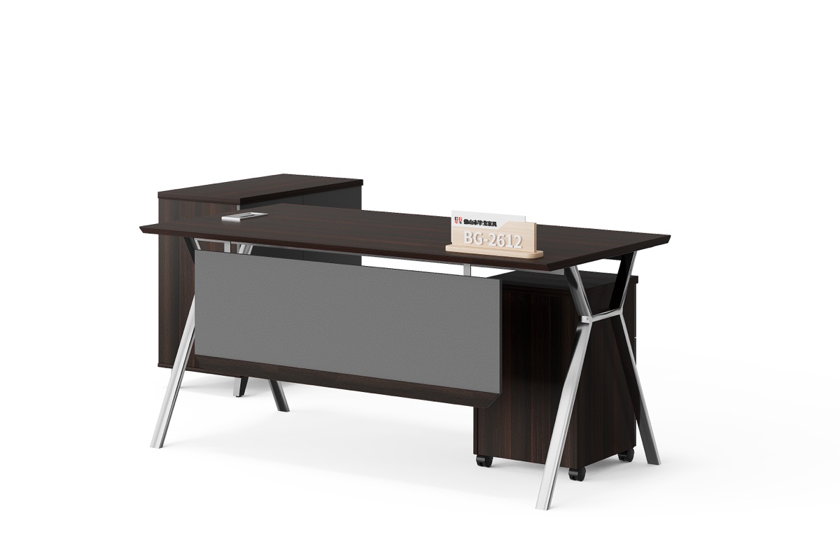 Meja Staf 1.2m/1.4m — detail fitur 1