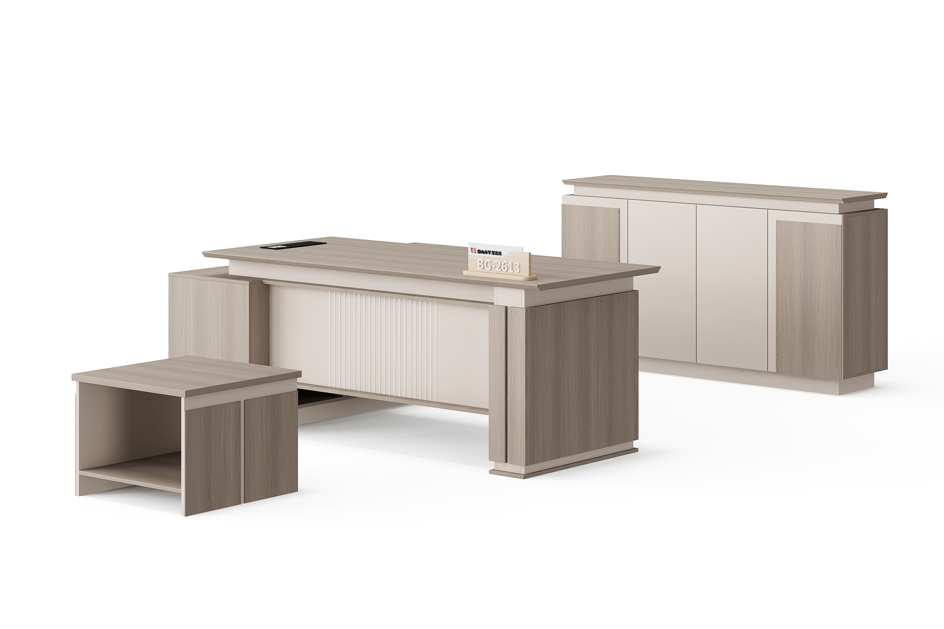 Meja Manajer L-Shape — BG-2613LA